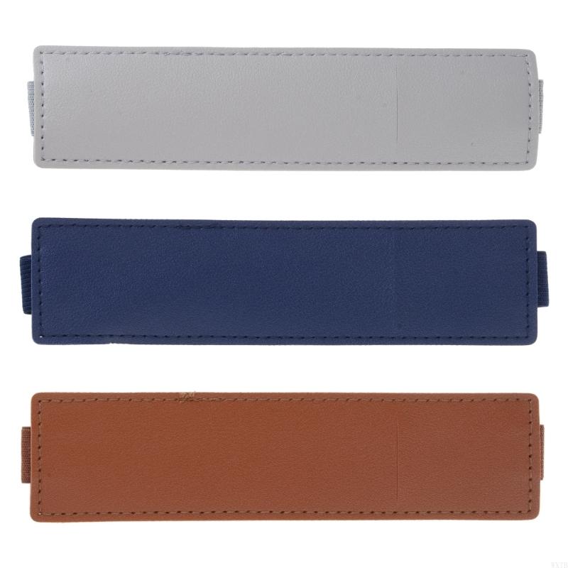 Journal Leather Hardcover - 3 ชิ้นแถบยืดหยุ่นผู้ถือปากกาสำหรับสมุดบันทึกปกแข็งสมุดบันทึก, ปากกา