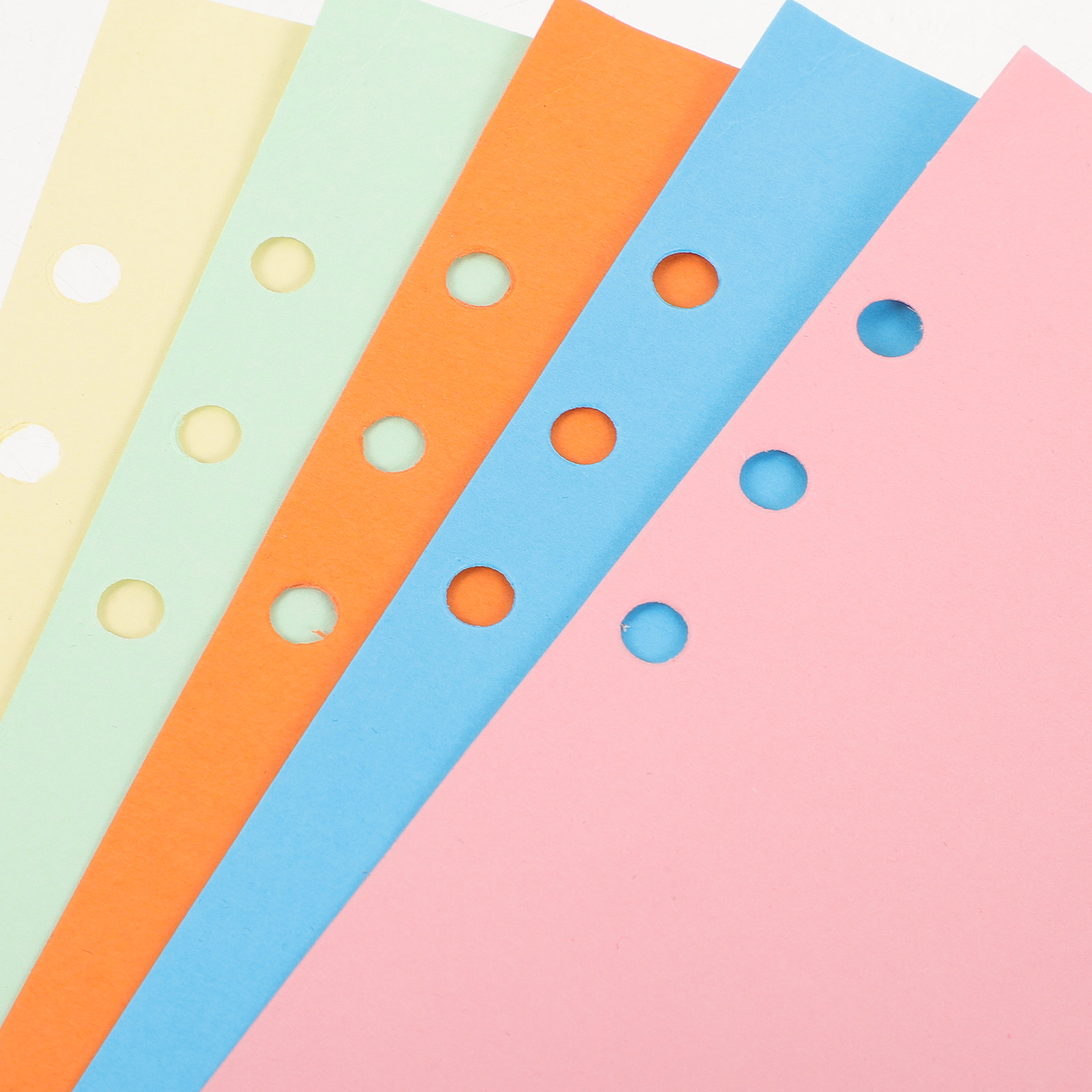 Index Tab Divider - ชุดกระดาษแบ่งหมวดหมู่ A5 1 ชุด แบ่งหมวดหมู่ 5