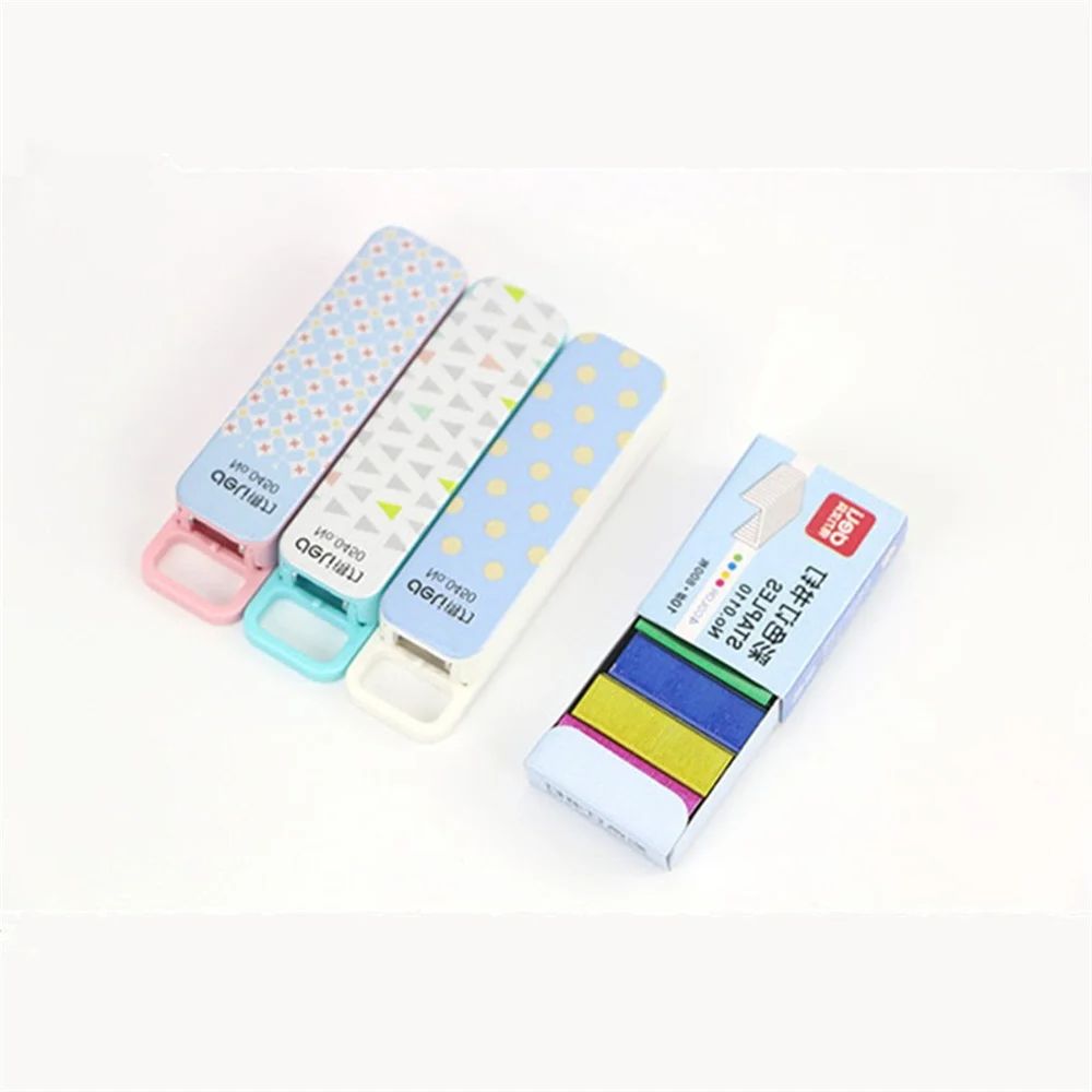 Deli แบบพกพาสี Manual Mini Sta - Stationery And Office Supply Chain บทวิจารณ์และราคา