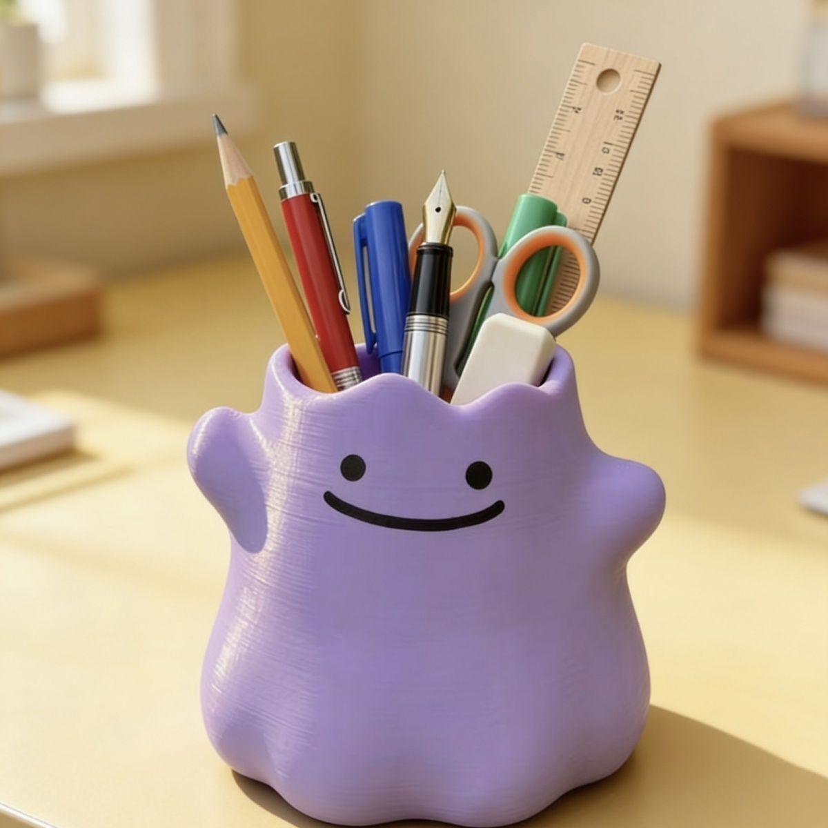 ที่ใส่ปากกาโปเกมอนดิทโต กล่องเ - Stationery Office บทวิจารณ์และราคา