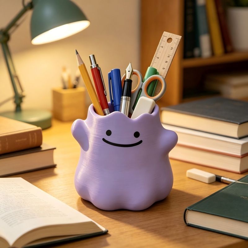ที่ใส่ปากกาโปเกมอนดิทโต กล่องเ - Stationery Office บทวิจารณ์และราคา
