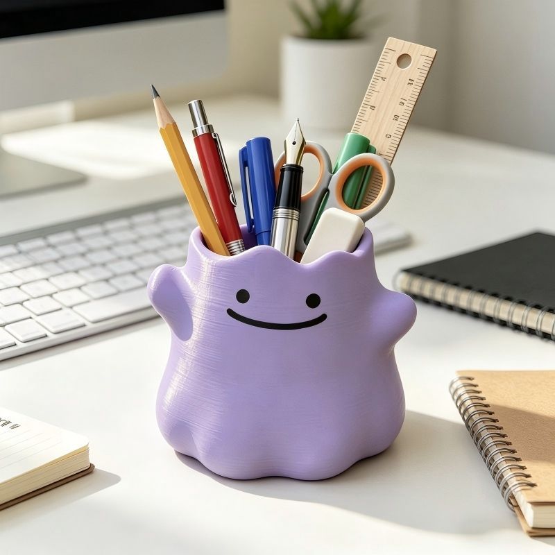 ที่ใส่ปากกาโปเกมอนดิทโต กล่องเ - Stationery Office บทวิจารณ์และราคา