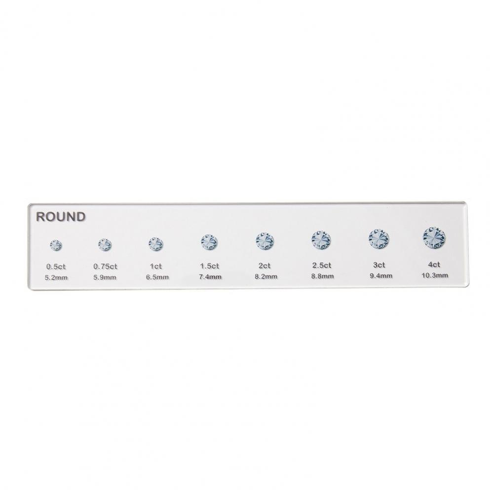ทนทานไม้บรรทัดอะคริลิคใสวัดไม้ - Ruler Set Transparent บทวิจารณ์และราคา