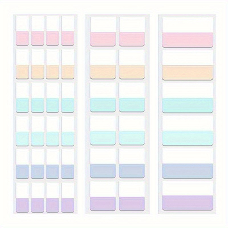 420pcs Sticky Index Tabs แฟ้มธ - Index Tab Divider บทวิจารณ์และราคา