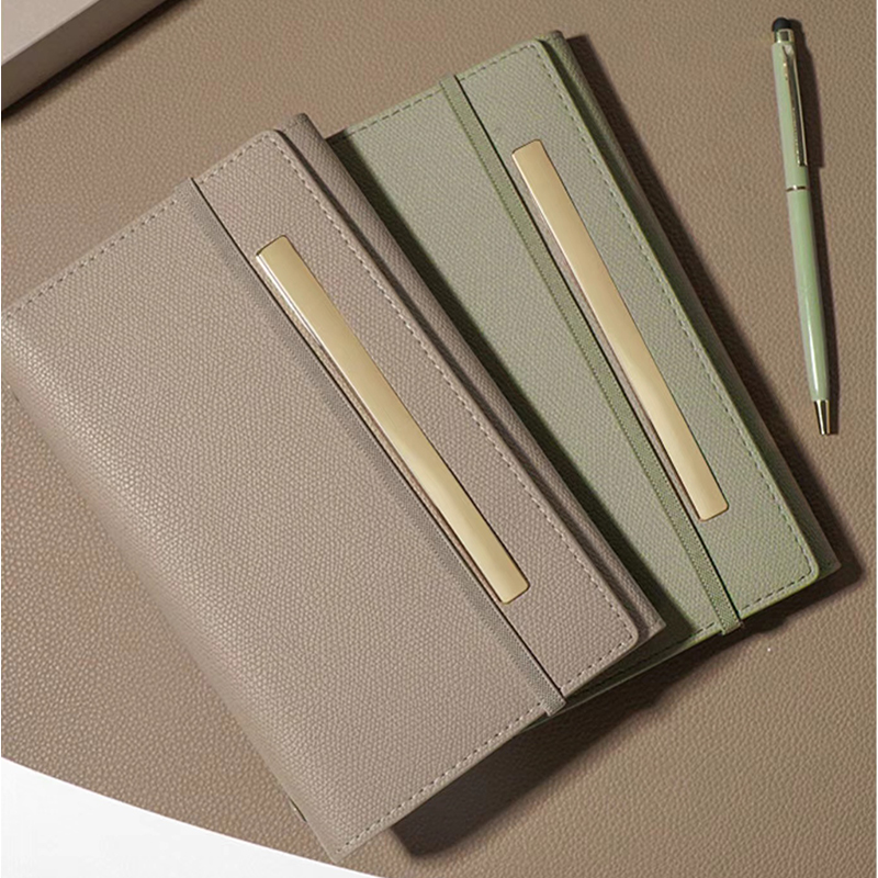A6สมุดบันทึกปกแข็งหนัง PU ใบหล - Journal Leather Hardcover บทวิจารณ์และราคา