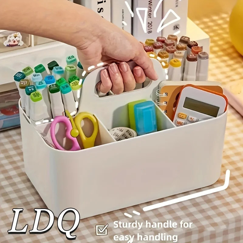 ตะกร้าเก็บของแบบพกพา 5 ช่อง -  - Ideal Stationery & Office Supply บทวิจารณ์และราคา
