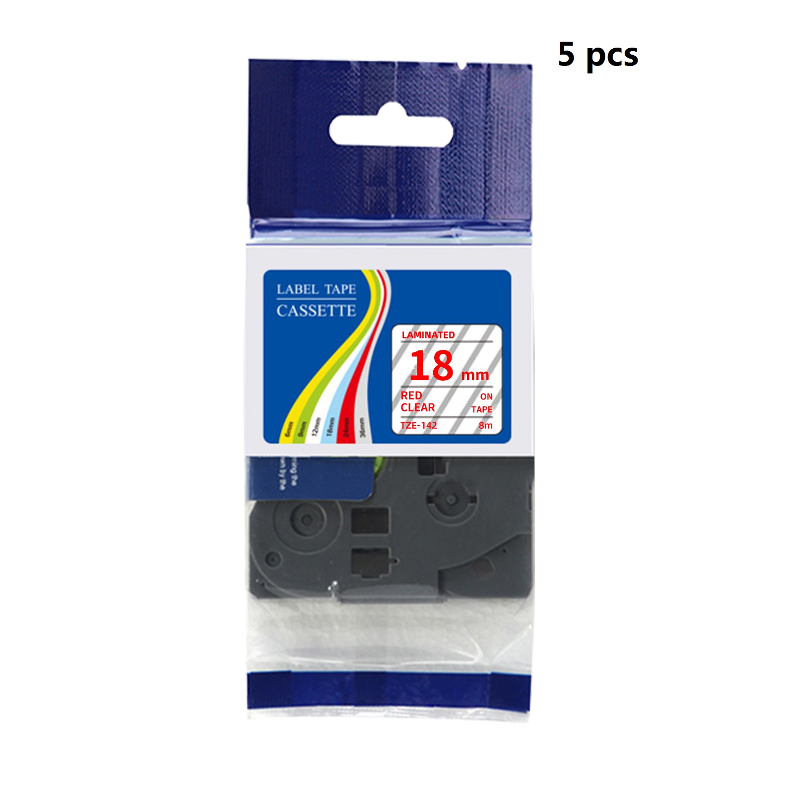 เทปฉลากเคลือบ Brother TZe แบบเ - Label Printer Tape บทวิจารณ์และราคา