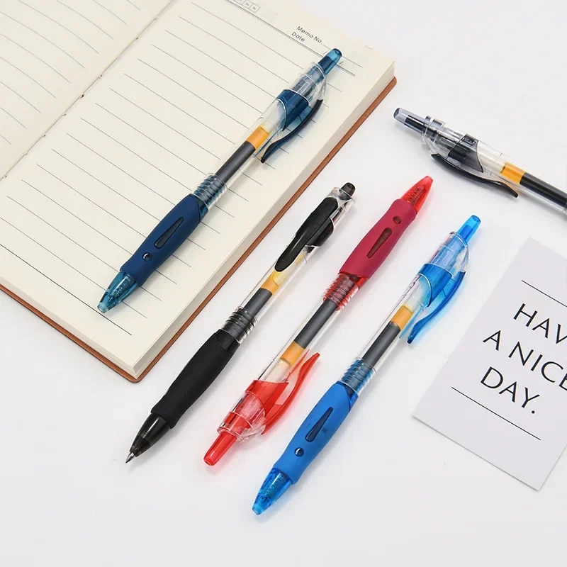 ชุดปากกาเจลแบบยืดหดได้ 13/30 ช - Stationery Office บทวิจารณ์และราคา