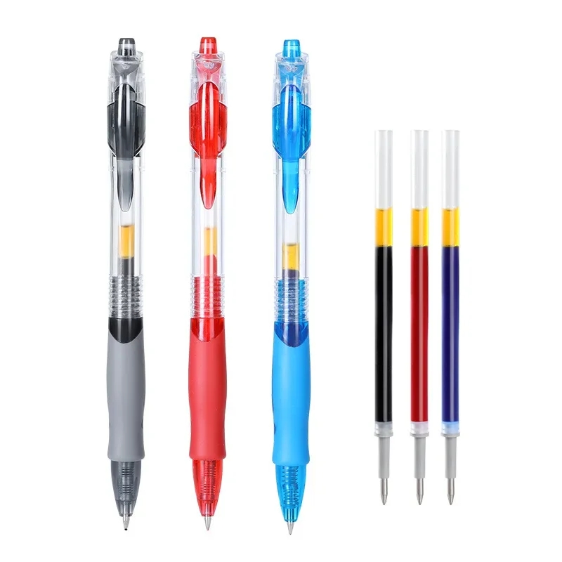 ชุดปากกาเจลแบบยืดหดได้ 13/30 ช - Stationery Office บทวิจารณ์และราคา