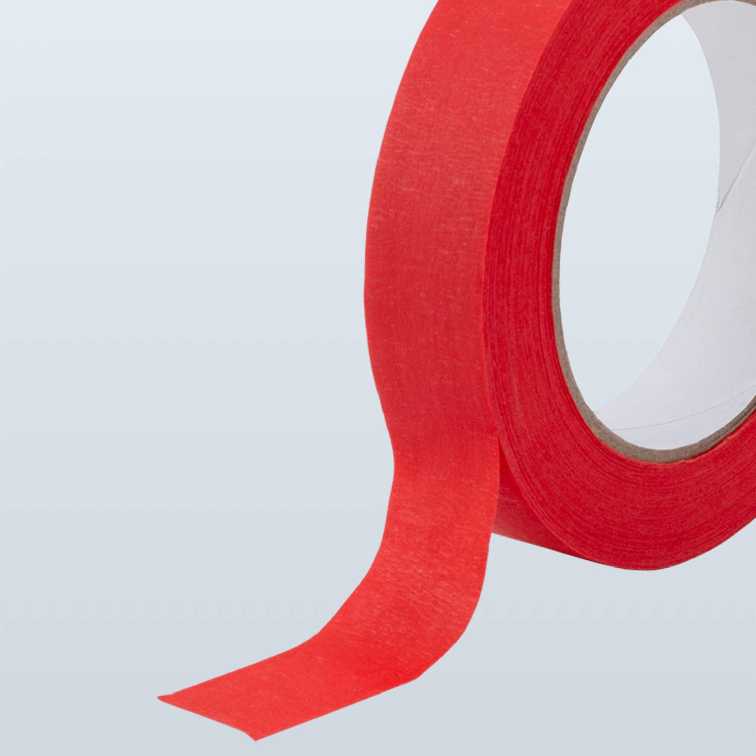 เทปปิดที่สีแดง กว้าง 13 มม. ฉี - Label Printer Tape บทวิจารณ์และราคา