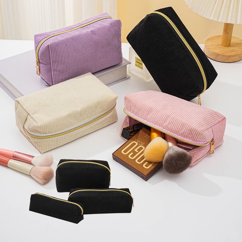 ถุงเก็บของผ้าลูกฟูกที่ทนทาน 4  - Ideal Stationery & Office Supply บทวิจารณ์และราคา