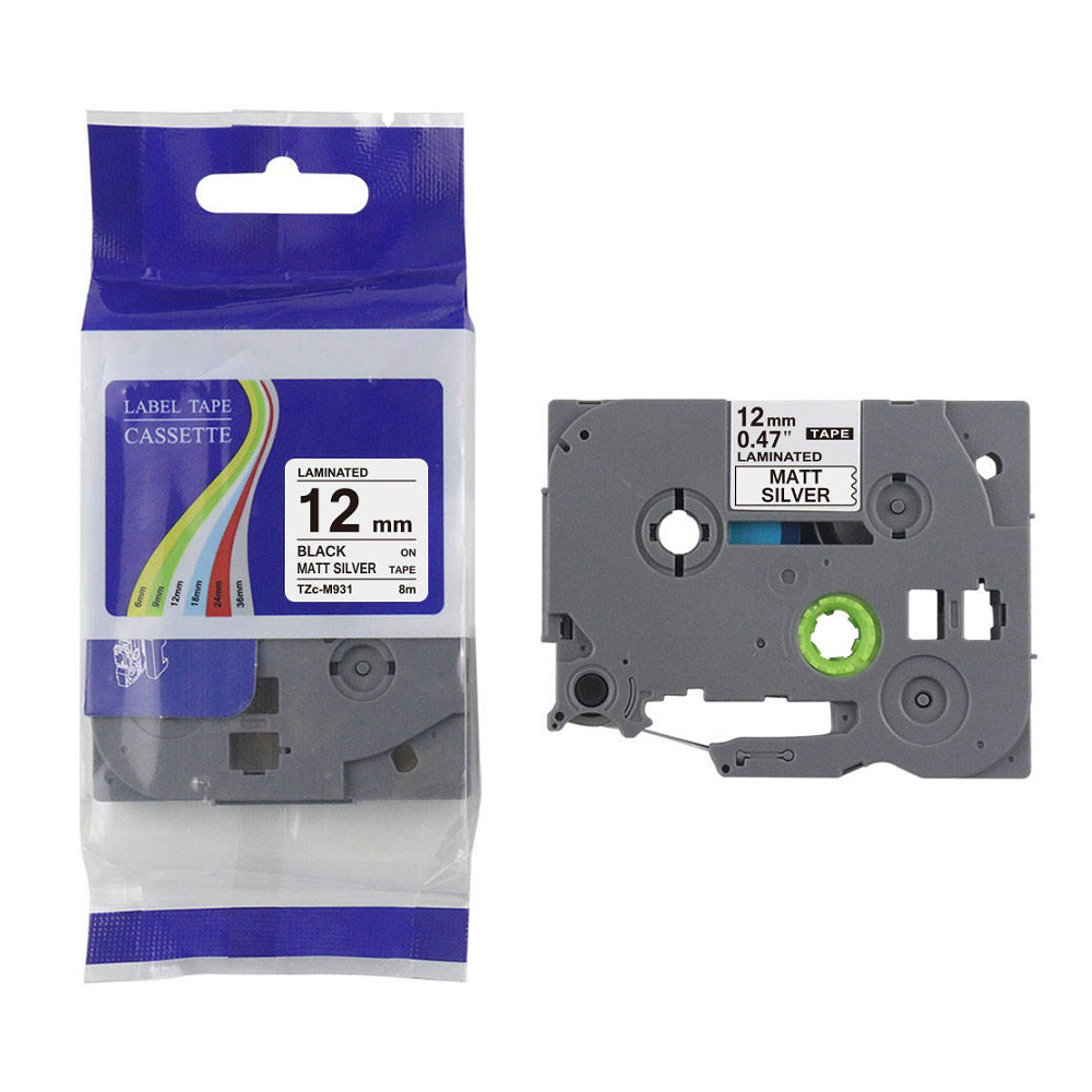 เทปฉลาก TZe -231 ที่ใช้ร่วมกัน - Label Printer Tape บทวิจารณ์และราคา