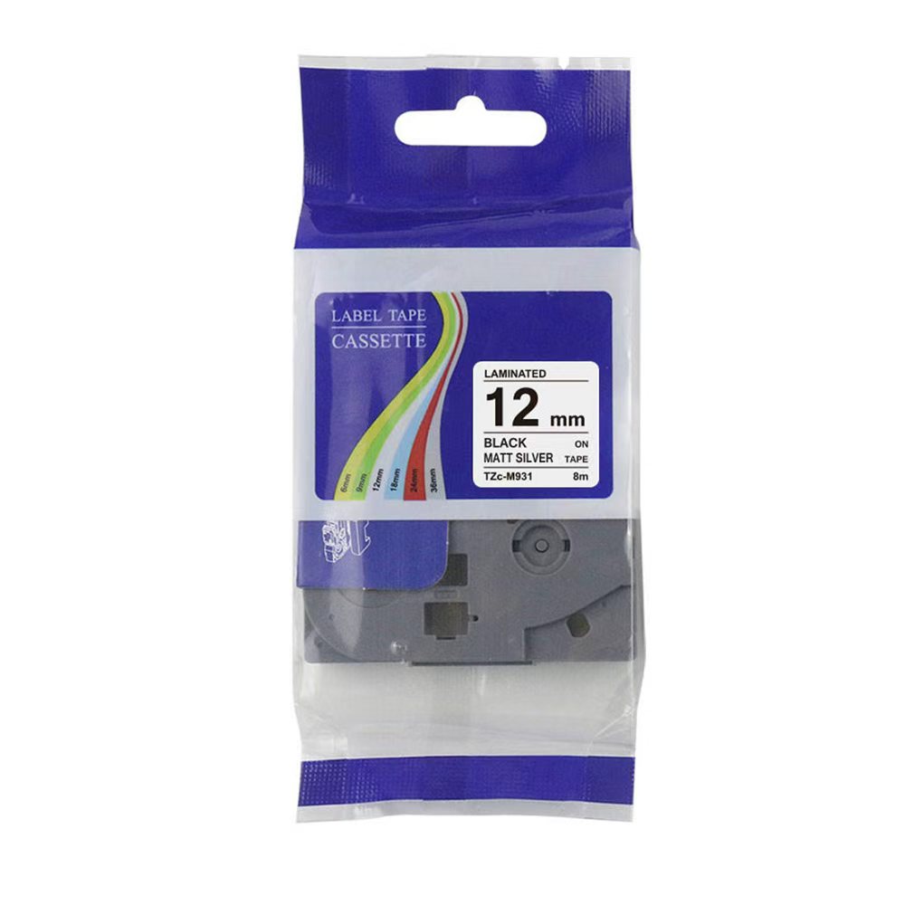 เทปฉลาก TZe -231 ที่ใช้ร่วมกัน - Label Printer Tape บทวิจารณ์และราคา
