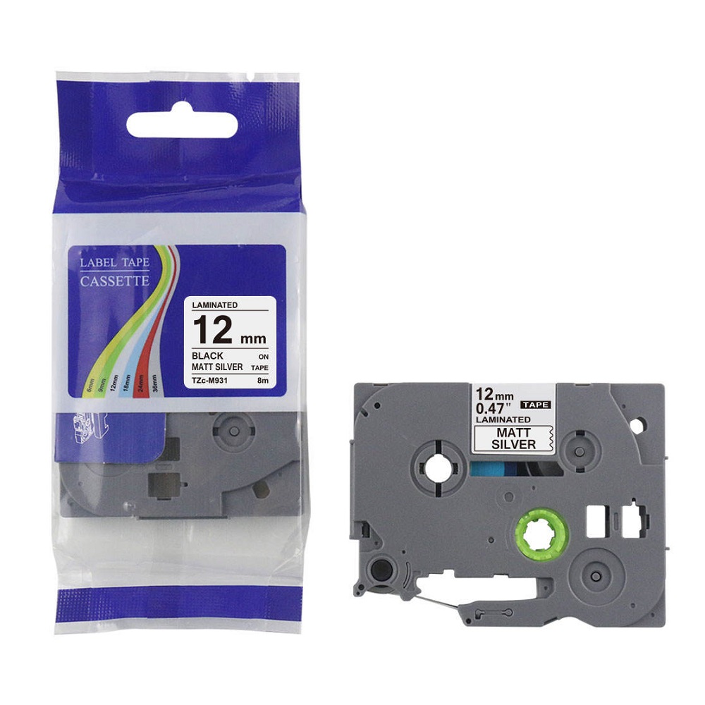 เทปฉลาก TZe -231 ที่ใช้ร่วมกัน - Label Printer Tape บทวิจารณ์และราคา