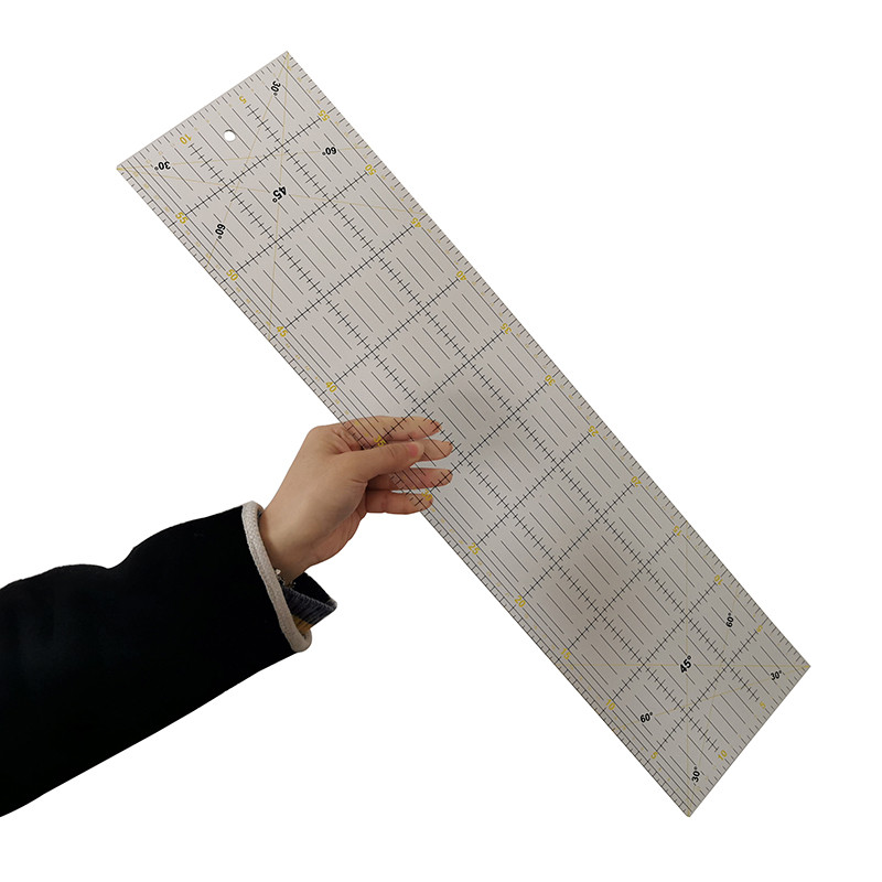 1 ชิ้น 60x15x0.3 เซนติเมตรอะคร - Ruler Set Transparent บทวิจารณ์และราคา