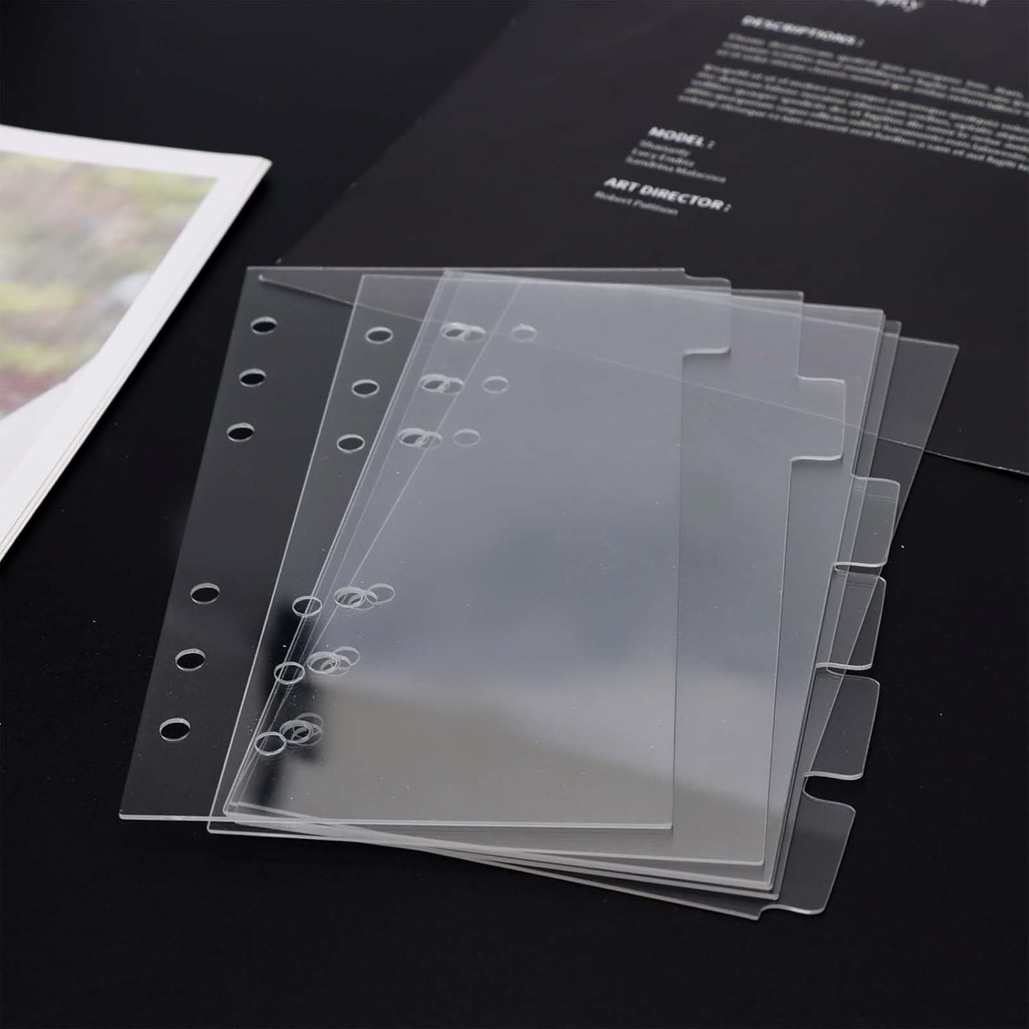 แผ่นแบ่งหมวดหมู่/ปกสมุดบันทึกแ - Index Tab Divider บทวิจารณ์และราคา
