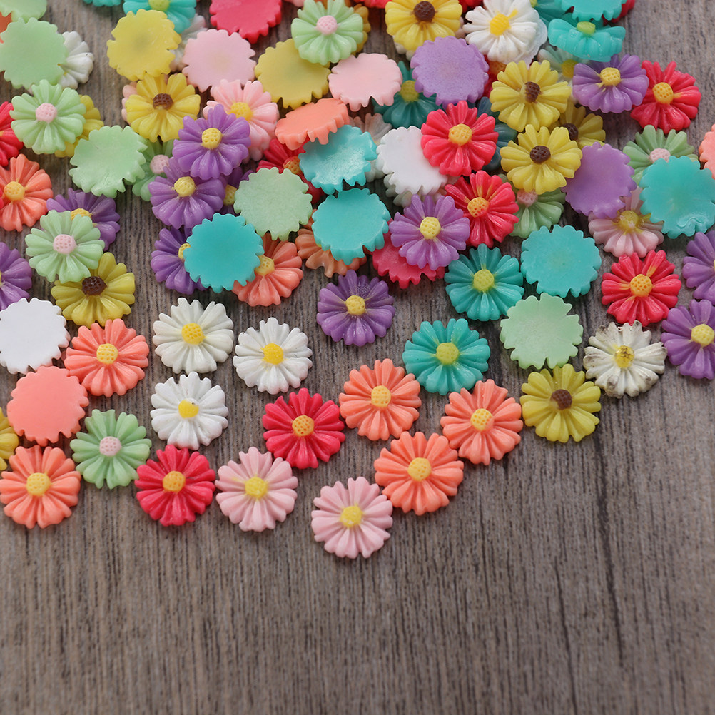 200 ชิ้น ดอกเดซี่เรซิ่นคาโบชอง - Ideal Stationery & Office Supply บทวิจารณ์และราคา