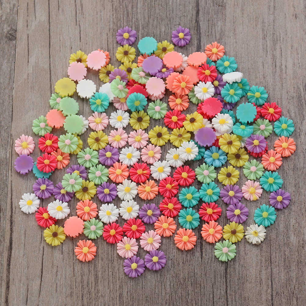 200 ชิ้น ดอกเดซี่เรซิ่นคาโบชอง - Ideal Stationery & Office Supply บทวิจารณ์และราคา