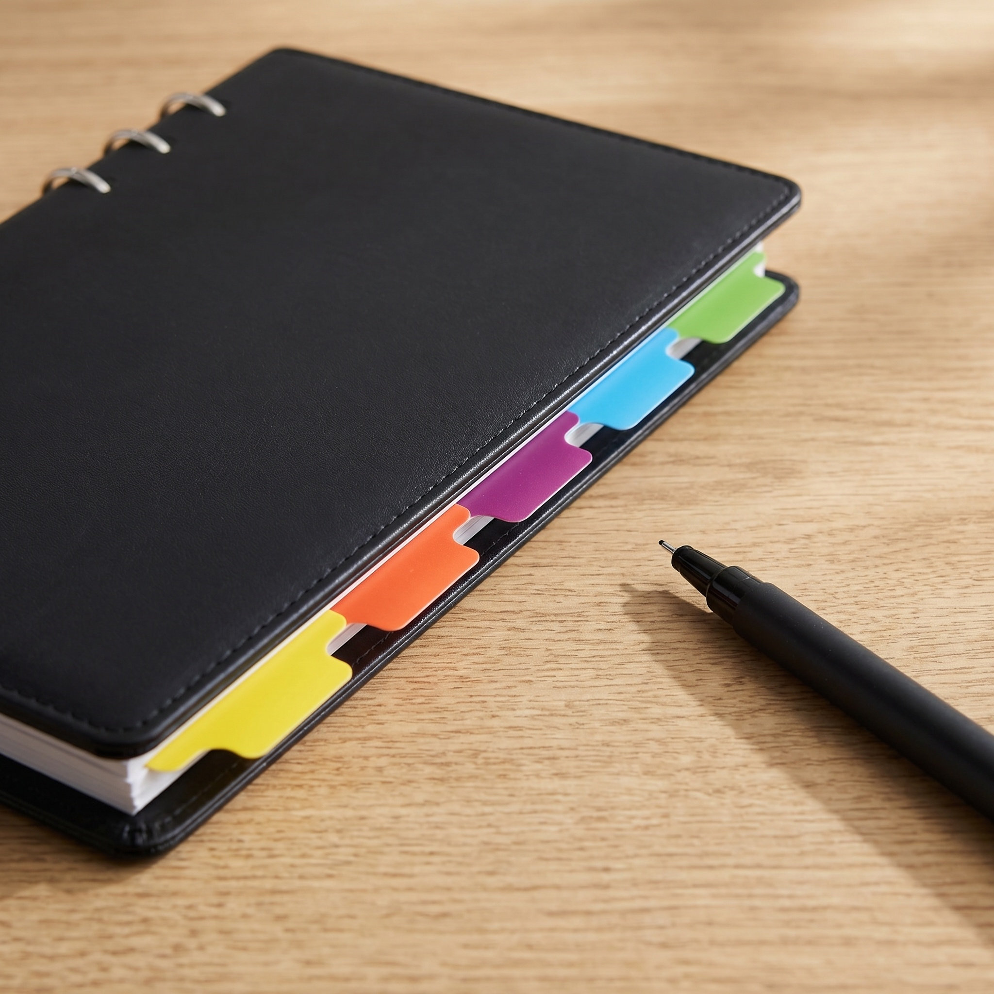 แผ่นแบ่งสมุดบันทึกพลาสติกพร้อม - Index Tab Divider บทวิจารณ์และราคา