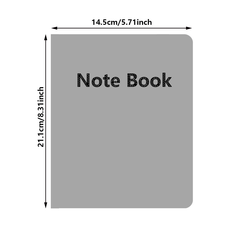 สมุดบันทึกปกแข็งหนังเทียมลายดอ - Journal Leather Hardcover บทวิจารณ์และราคา