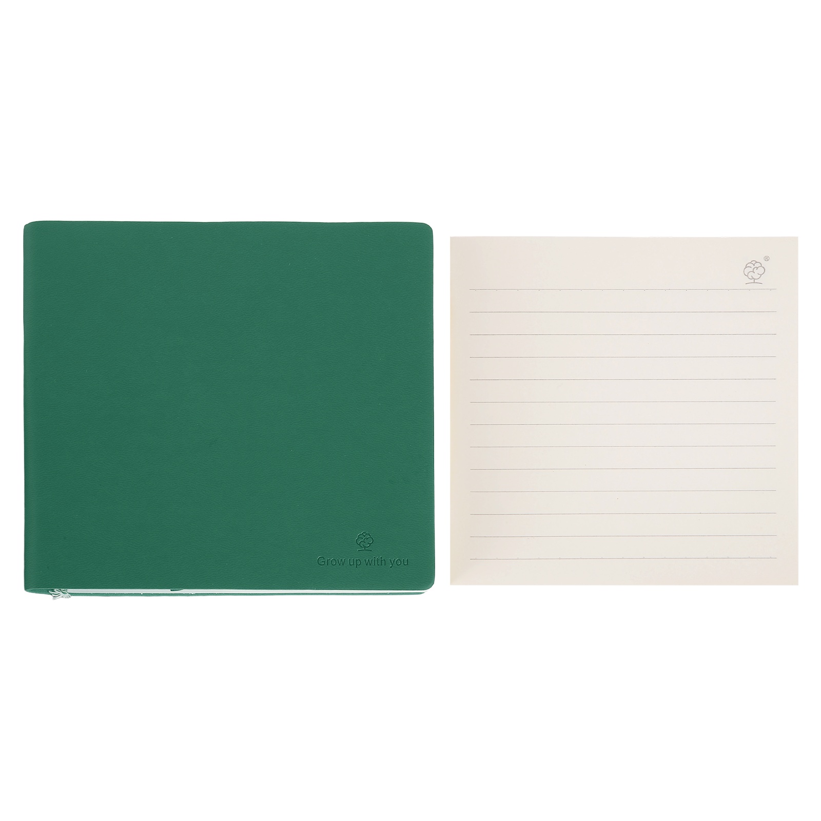 สมุดโน้ตปกแข็งทรงสี่เหลี่ยม ขน - Journal Leather Hardcover บทวิจารณ์และราคา