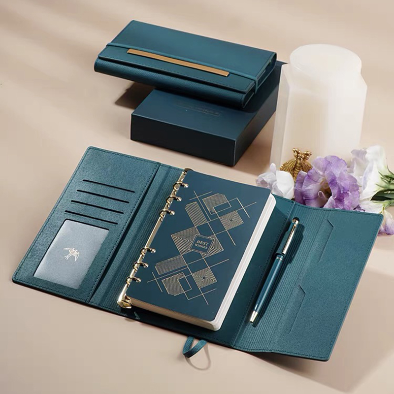 A6 ปกแข็งหลวมสมุดบันทึก Pu หนั - Journal Leather Hardcover บทวิจารณ์และราคา