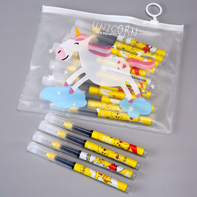 ปากกาโรลออนแห้งเร็วโปเกมอน รุ่ - Stationery Office บทวิจารณ์และราคา