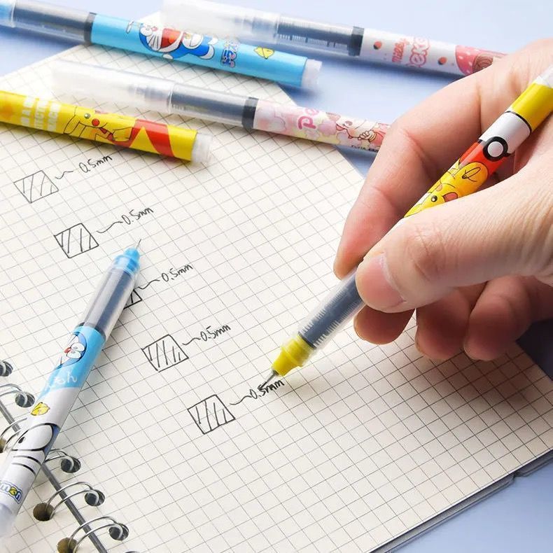 ปากกาโรลออนแห้งเร็วโปเกมอน รุ่ - Stationery Office บทวิจารณ์และราคา