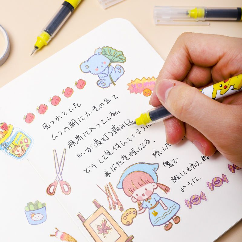 ปากกาโรลออนแห้งเร็วโปเกมอน รุ่ - Stationery Office บทวิจารณ์และราคา