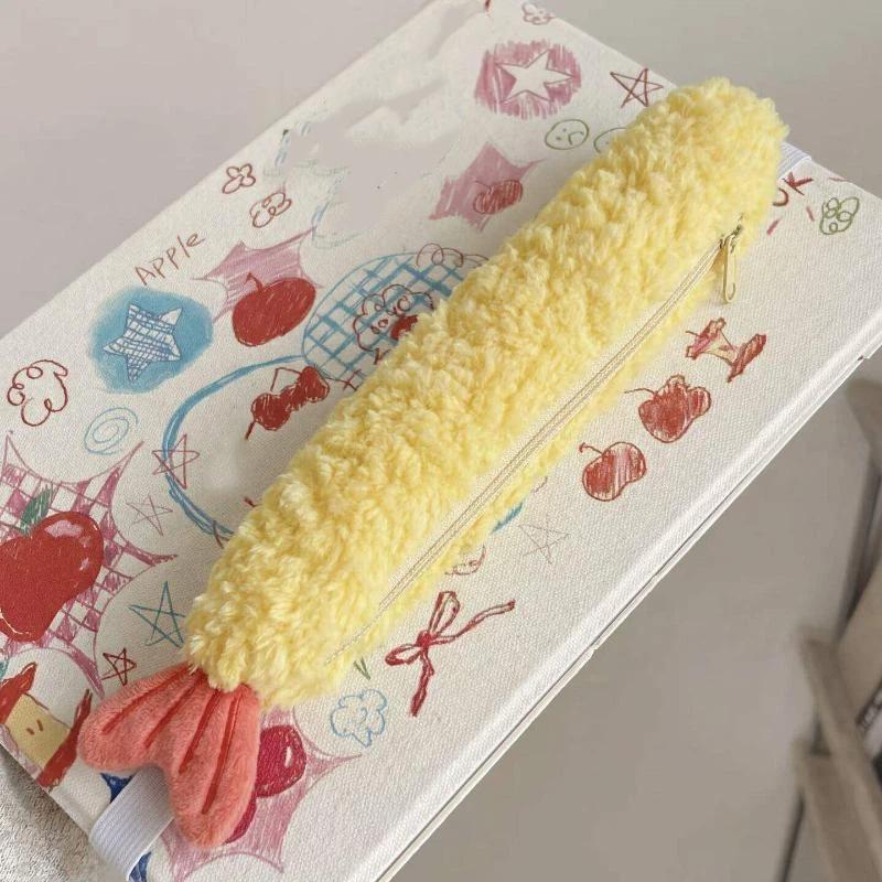 กระเป๋าดินสอขนนุ่มรูปหางกุ้งน่ - Ideal Stationery & Office Supply บทวิจารณ์และราคา