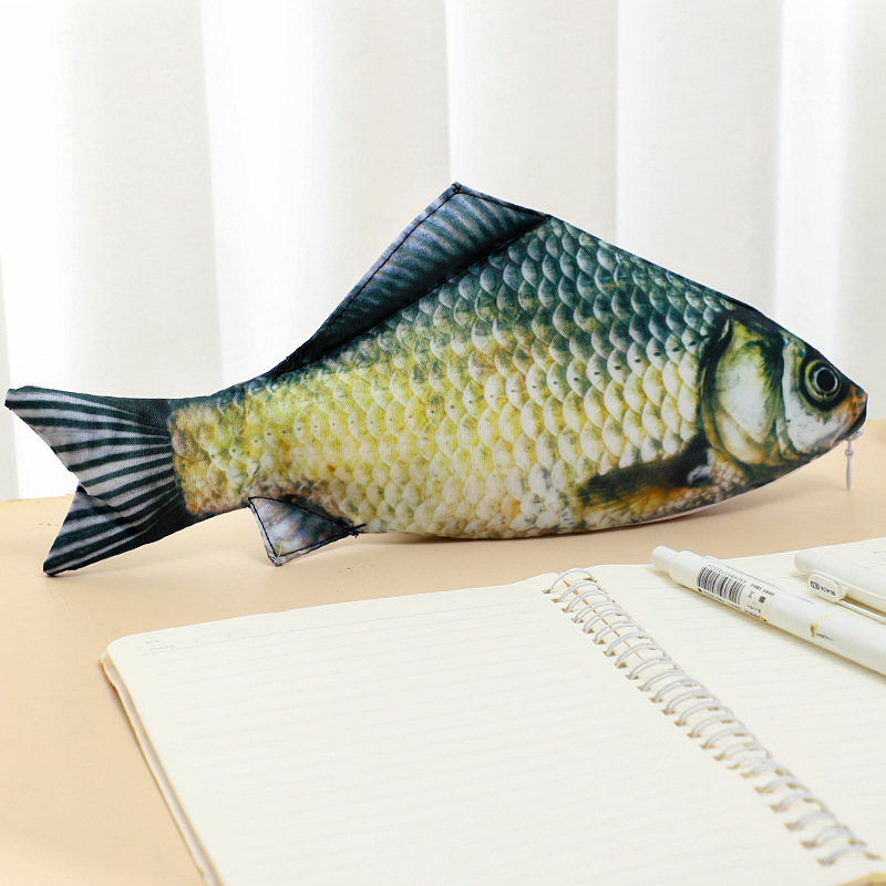 กล่องใส่ดินสอรูปปลาคาร์พแบบสมจ - Ideal Stationery & Office Supply บทวิจารณ์และราคา