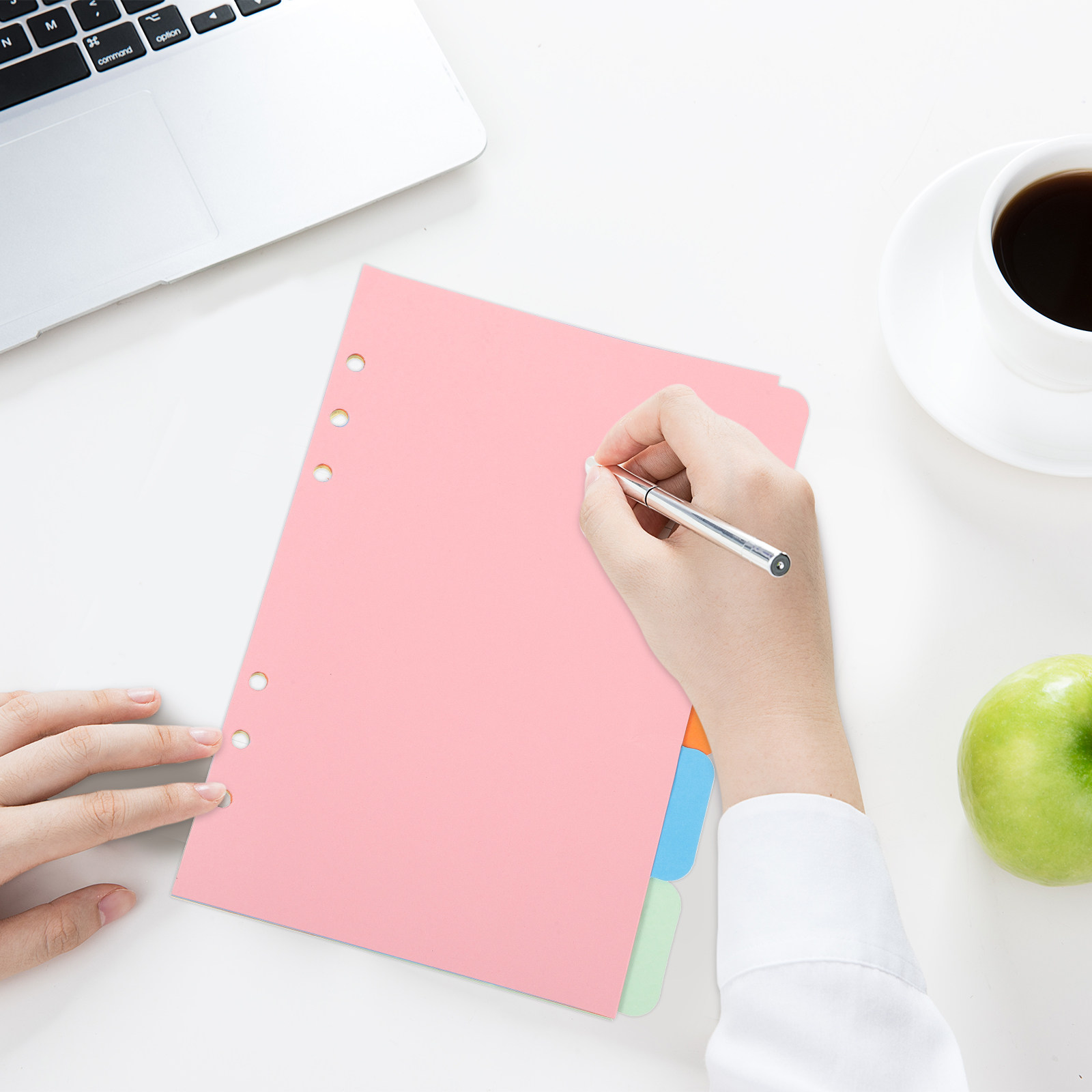 ชุดกระดาษแบ่งหมวดหมู่ A5 1 ชุด - Index Tab Divider บทวิจารณ์และราคา